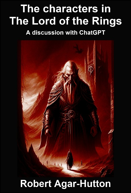 The characters in The Lord of the Rings